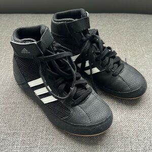 Boys ADIDAS wrestling shoes